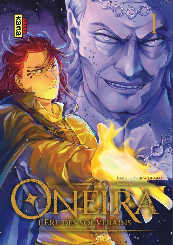 Couverture Oneira - L'ère des souverains