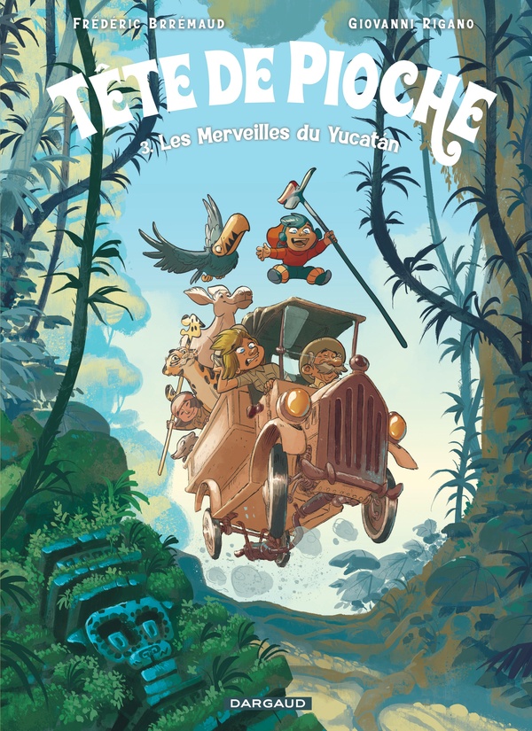 Tête de pioche tome 3