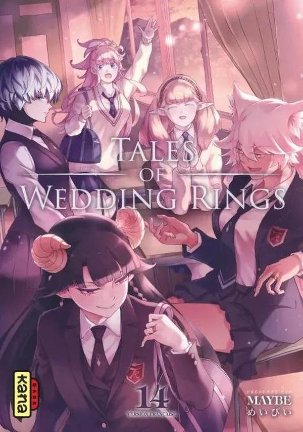 Tales of wedding rings tome 14