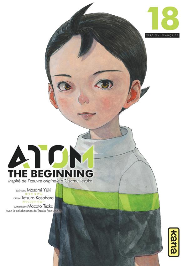 Atom - The Beginning - Tome 18