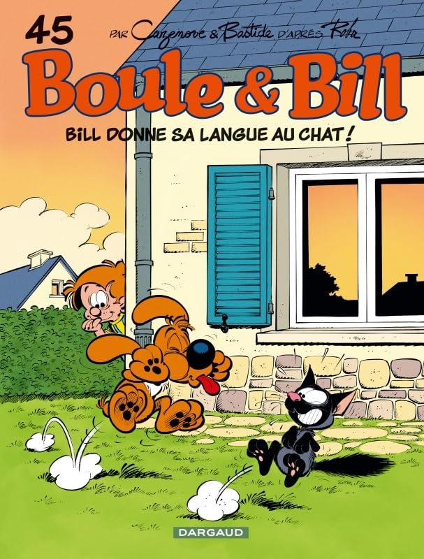 Boule & Bill tome 45