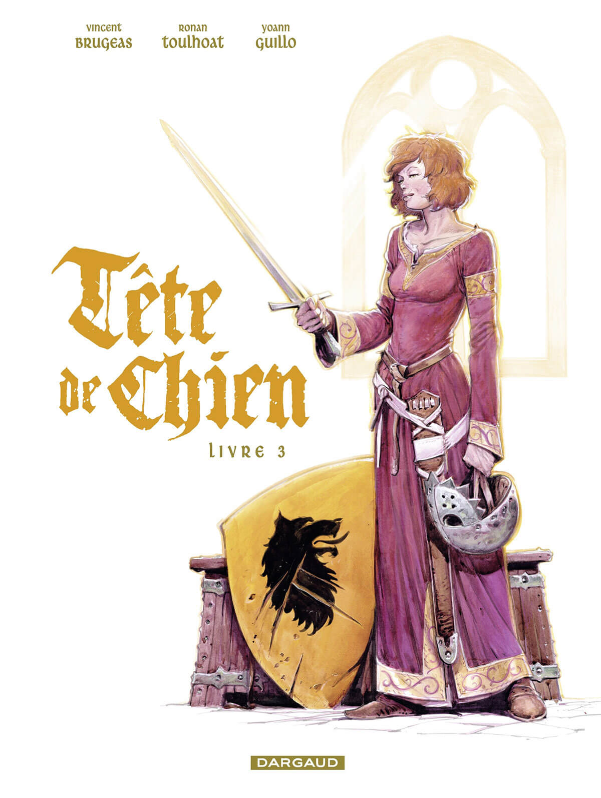 Tête de chien tome 3 - Dargaud