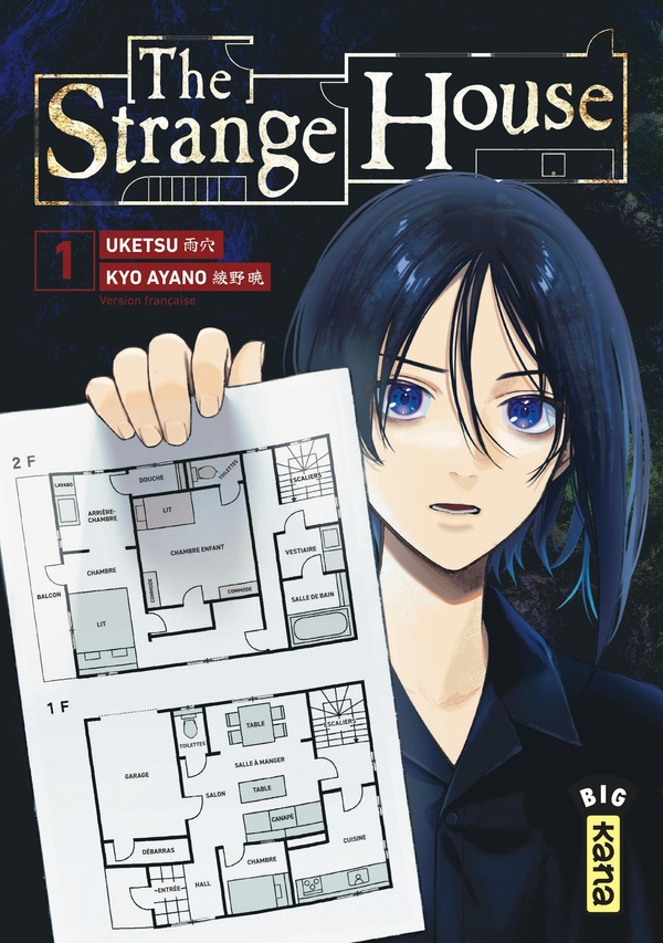 Couverture The strange house
