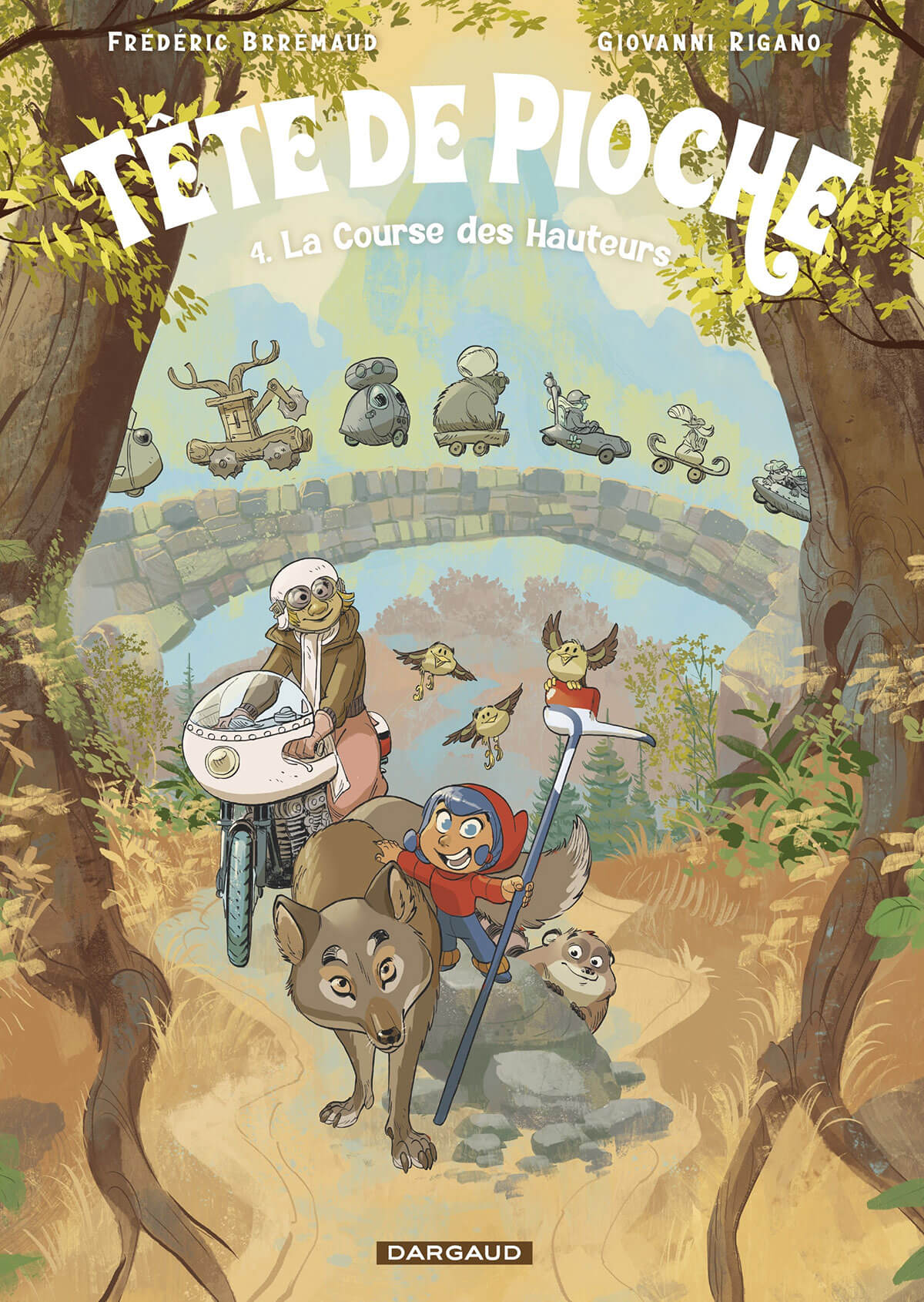 Tête de pioche tome 4