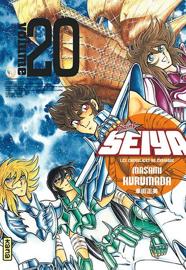 Saint Seiya - édition deluxe tome 20