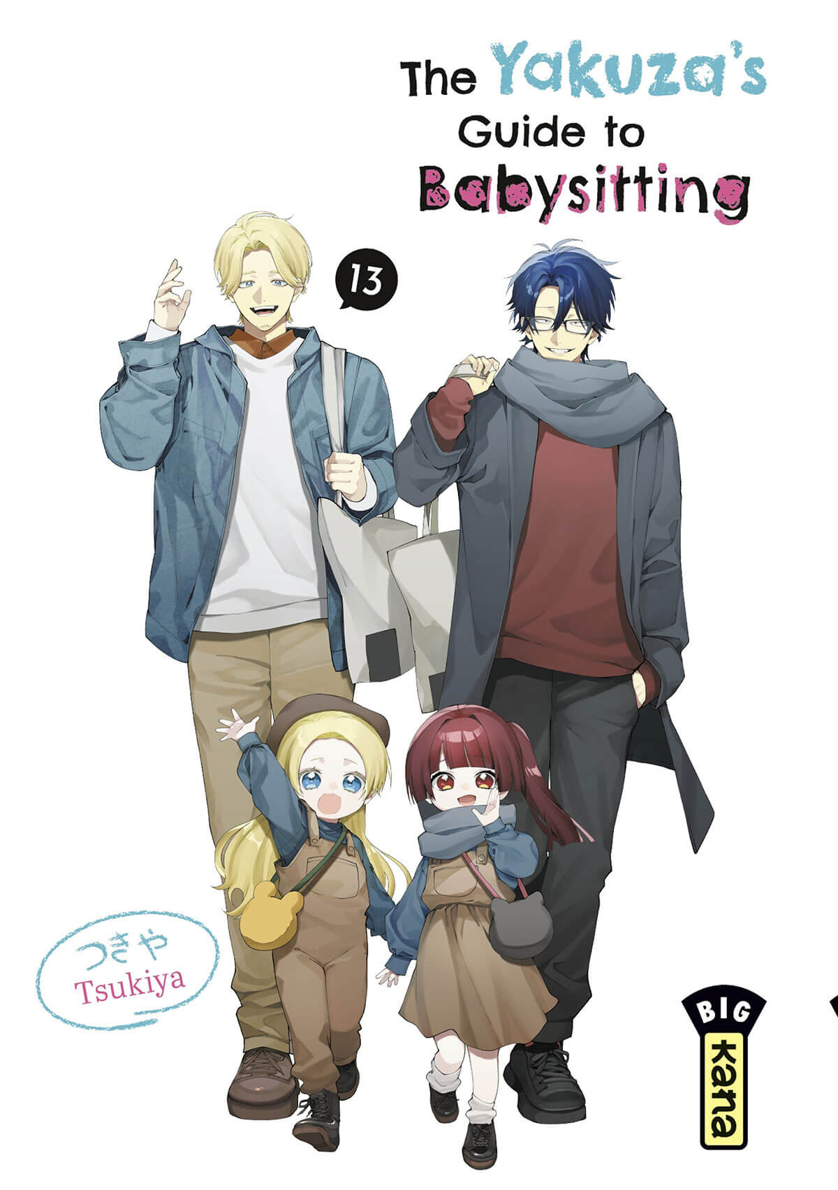 The yakuza's guide to babysitting tome 13