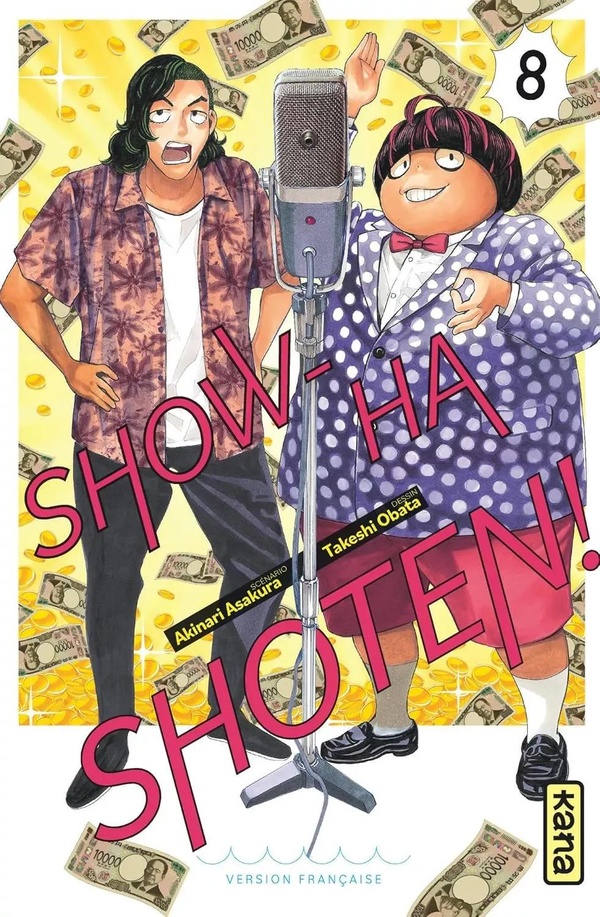 Show-ha shoten tome 8