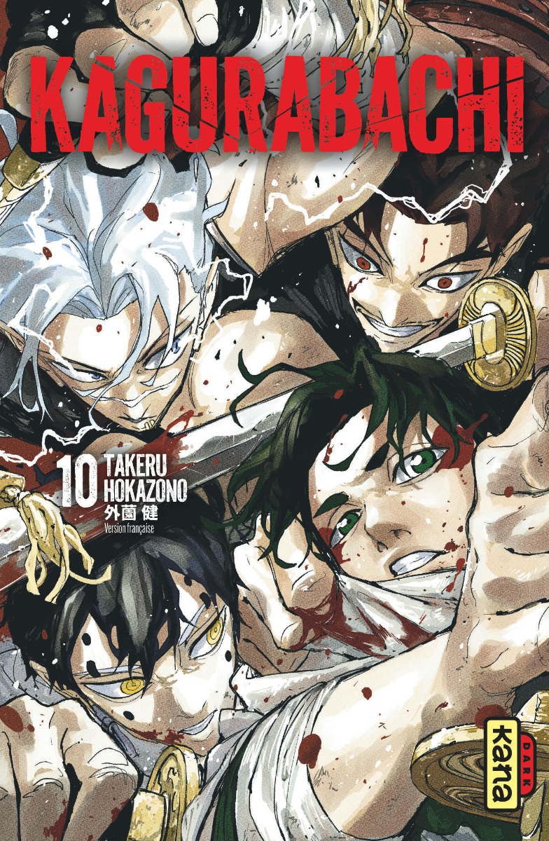 Kagurabachi - Tome 10