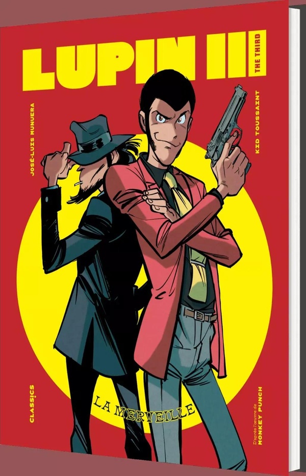 Lupin III - La merveille (édition spéciale) + ex-libris offert