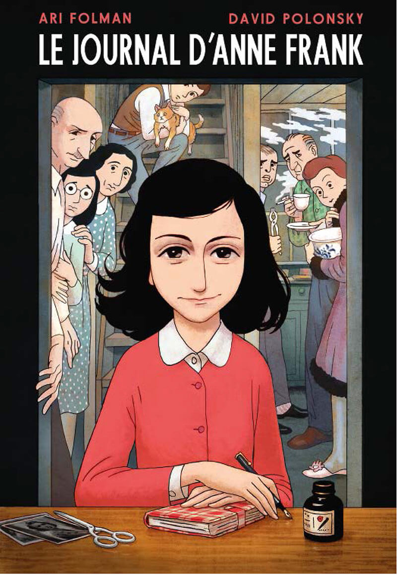 Le journal d'Anne Frank - roman graphique