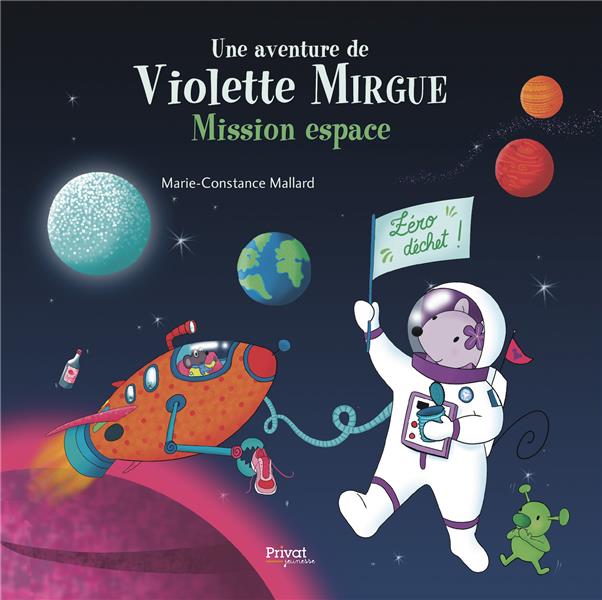 Violette Mirgue tome 9 - Mission espace