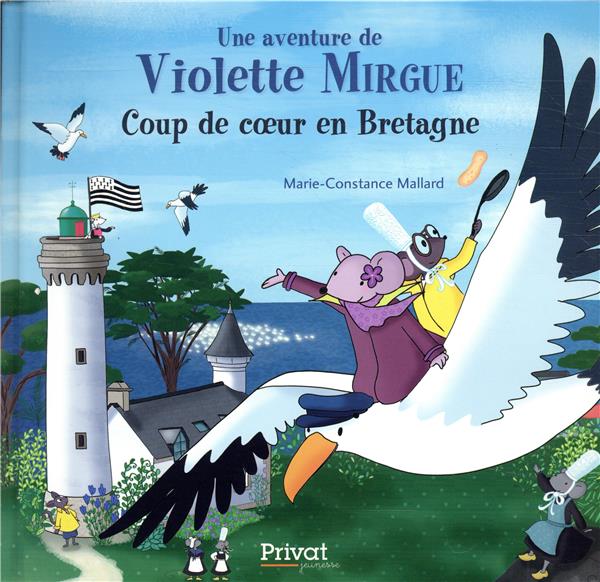 Violette Mirgue tome 7 - Coup de coeur en Bretagne