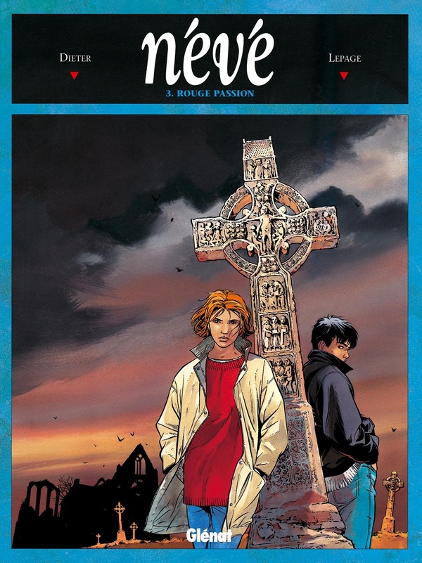 neve tome 3 - rouge passion