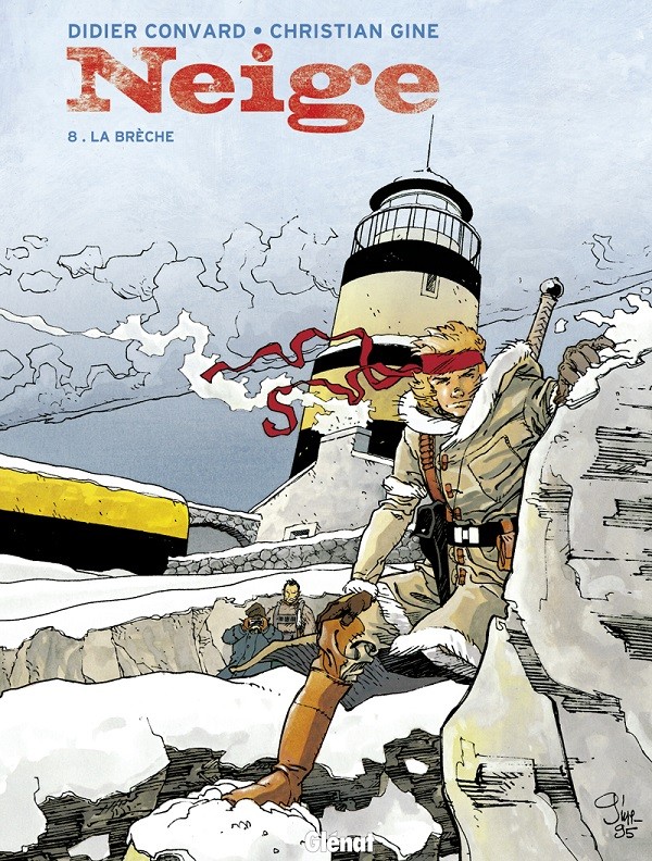 neige tome 8 - la brèche