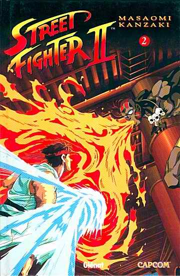 Couverture Street fighter II