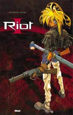 Couverture Riot