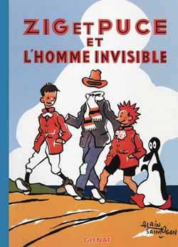 zig et puce tome 13 - zig et puce et l'homme invisible