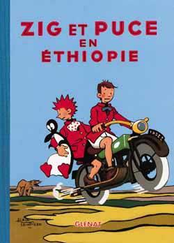 zig et puce tome 16 - zig et puce en ethiopie