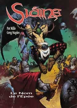 slaine tome 7 - le nom de l'épée