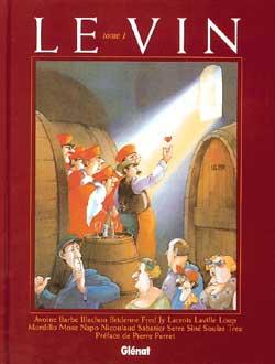les humoristes associés tome 1 - le vin