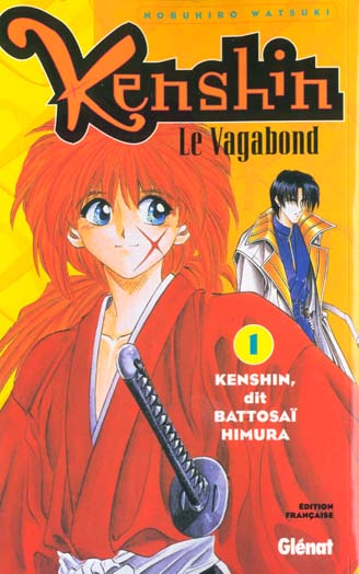 Couverture Kenshin le vagabond