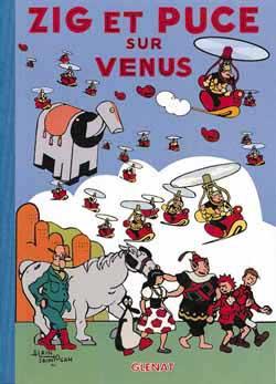 zig et puce tome 17 - zig et puce sur venus
