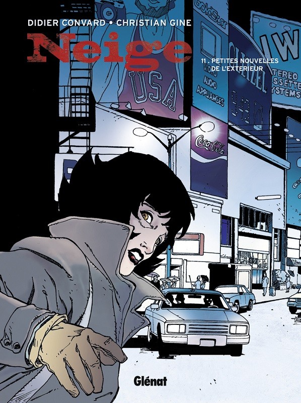 neige tome 11 - petites nouvelles de l'extérieur - Glénat