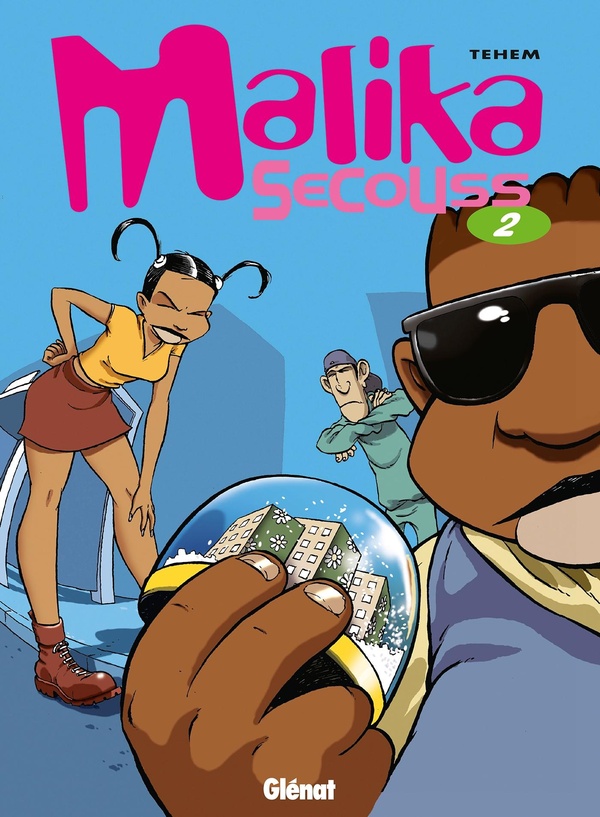 malika secouss tome 2 - crises de têtes