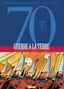 guerre à la terre - intégrale tome 1 à tome 2