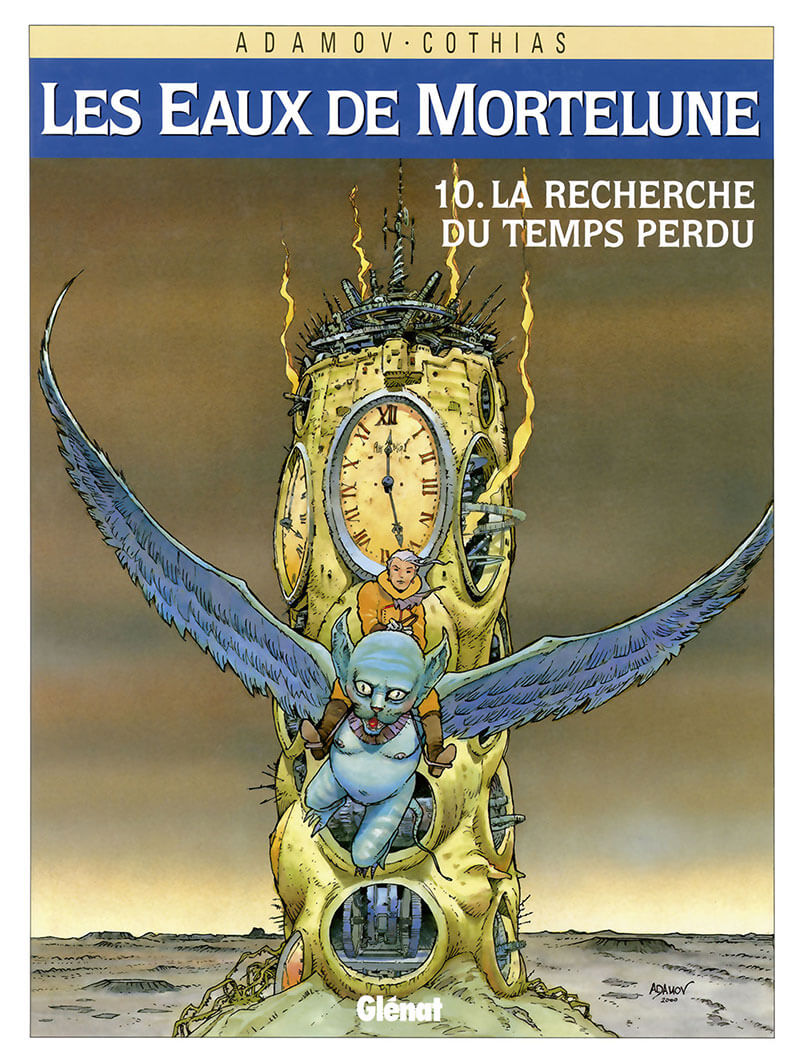 les eaux de mortelune tome 10 - la recherche du temps perdu