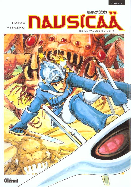 Nausicaä de la vallée du vent