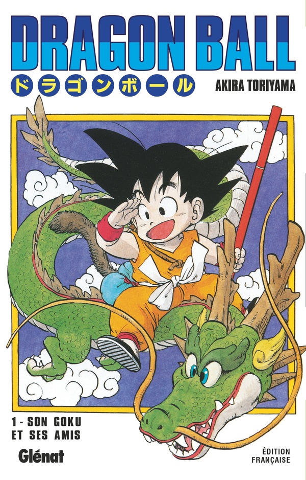 Dragon ball - éd. originale tome 1
