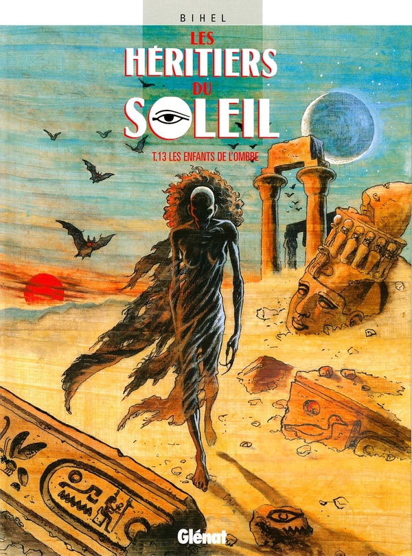 les heritiers du soleil tome 13 - les enfants de l'ombre