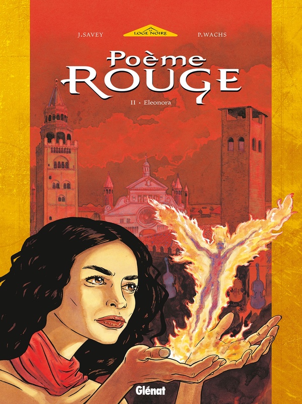 poème rouge tome 2 - éléonora - Glénat
