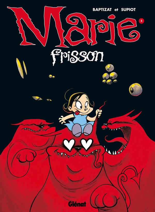 marie frisson tome 5 - en rouge et noir