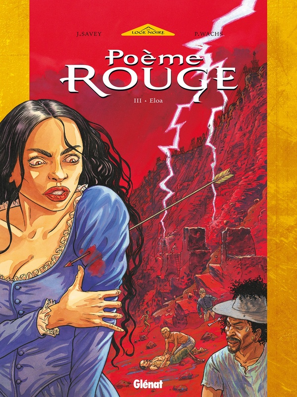 poème rouge tome 3 - éloa