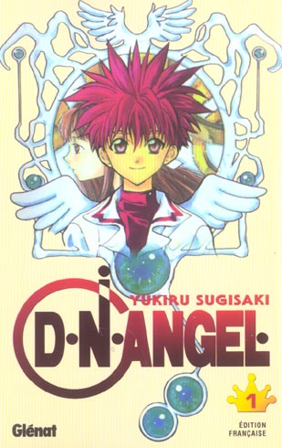 Couverture D.N.Angel