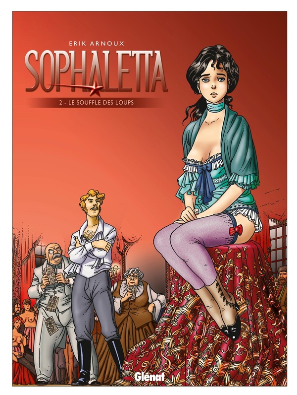 sophaletta tome 2 - le souffle des loups