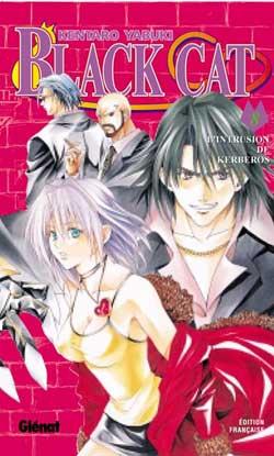 black cat tome 8 - l'intrusion de kerberos