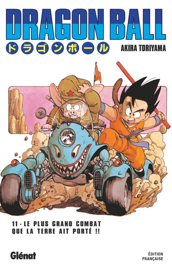 Dragon ball - éd. originale tome 11