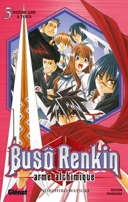 Buso renkin - Tome 5
