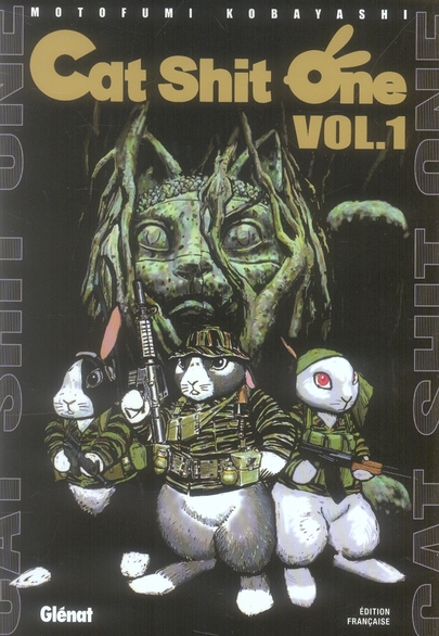 Couverture Cat shit one