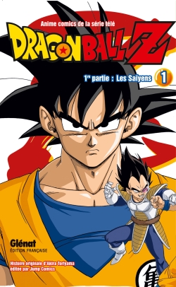 Dragon Ball Z - Cycle 1 - Tome 1