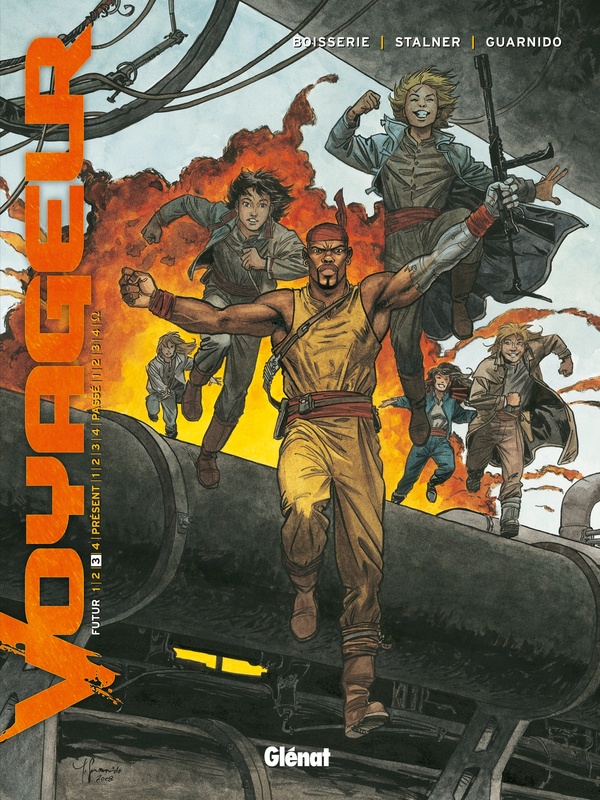 voyageur tome 3 - futur