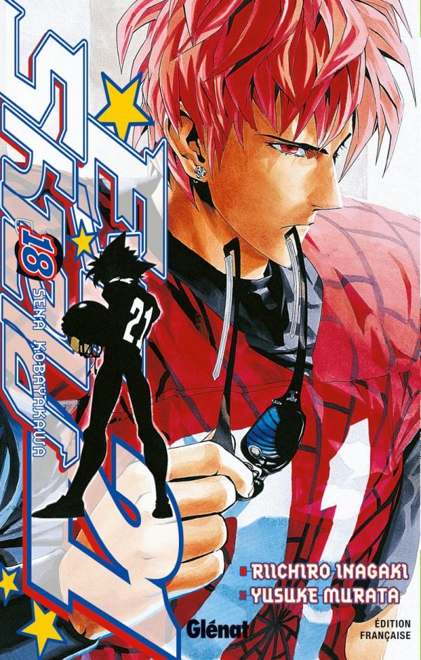 eye shield 21 tome 18 - sena kobayakawa