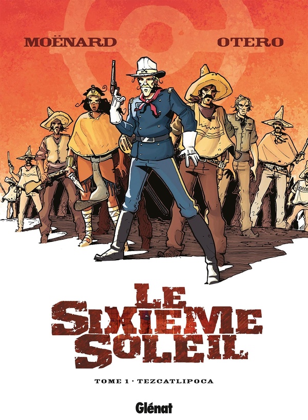 le sixième soleil tome 1 - tezcatlipoca
