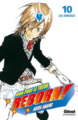 reborn tome 10 - les anneaux - GLENAT