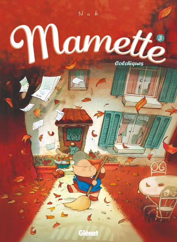 mamette tome 3 - colchiques