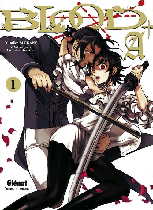 Couverture Blood+ a