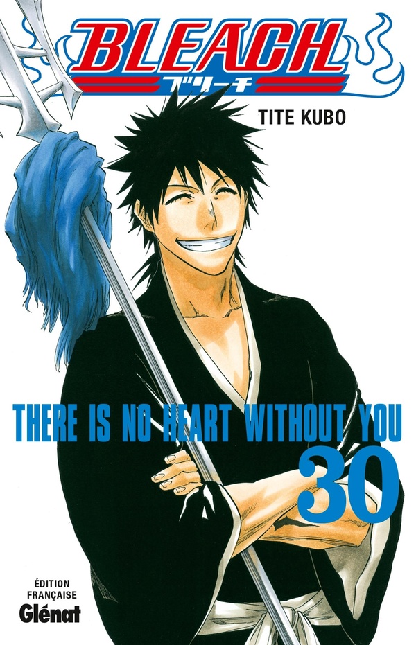bleach tome 30 - there is no heart without you